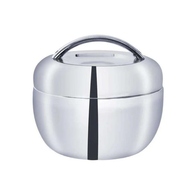 Obniżka ceny Termomisa, termos obiadowy, stalowy, menażka, 1,3 l, APPLE