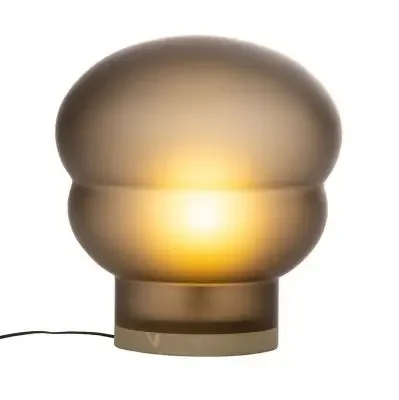Oferta czasowa Lampa Stołowa Kumo Średnia Przydymiona Szara-Taupe Pulpo