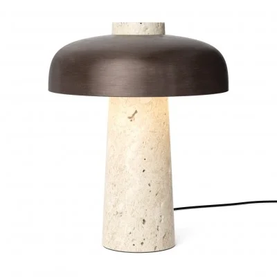 Bestseller Lampa Stołowa Reverse Mosiądz Brązowiony Audo Copenhagen