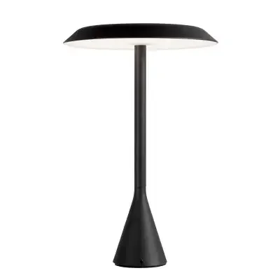 Lampa Stołowa Panama Czarna Nemo Łatwy zwrot