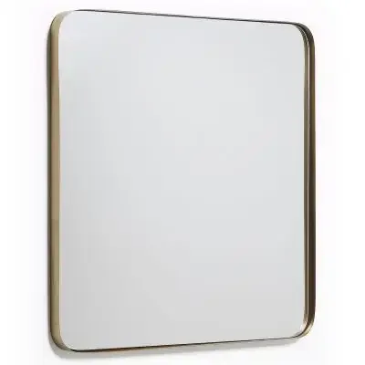 Lustro Ścienne Marcus 60X60 Cm Kave Home Rabat
