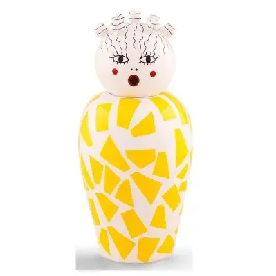 Oferta limitowana Wazon Z Pokrywką Canopie Rosio Seletti