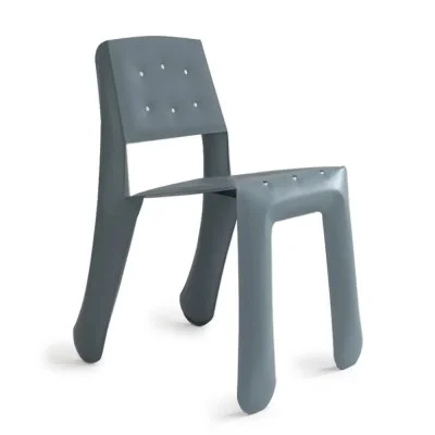 Hit cenowy Krzesło Chippensteel 0.5 Alu Niebiesko Szare Zieta