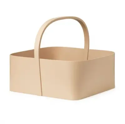 Kosz Shaker Piaskowy Normann Copenhagen Wyprzedaż