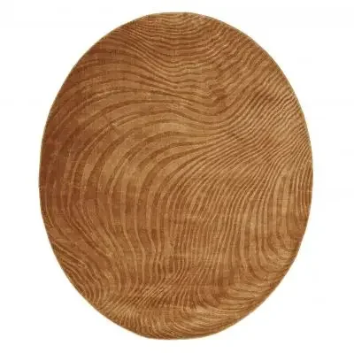 Najlepsza cena Dywan Anong Ochre Linie Design
