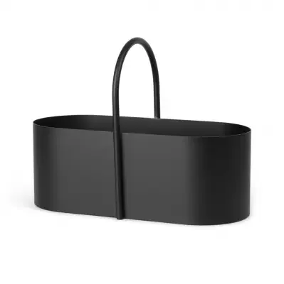 Organizer Grib Toolbox Czarny Ferm Living Sprawdź teraz