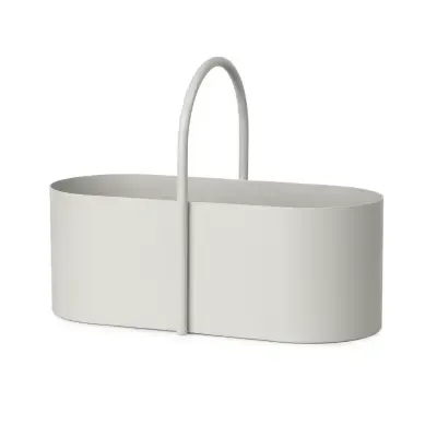 Obniżka ceny Organizer Grib Toolbox Jasnoszary Ferm Living