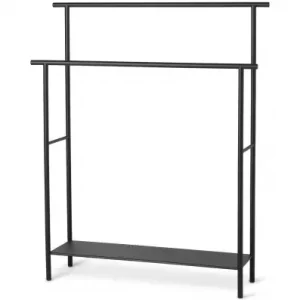 Stojak Na Ręczniki Łazienkowe Dora Czarny Ferm Living Oferta czasowa