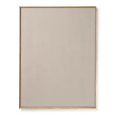 Organizer Ścienny Scenery 75X100 Cm Naturalny Dąb Ferm Living Wyjątkowa oferta