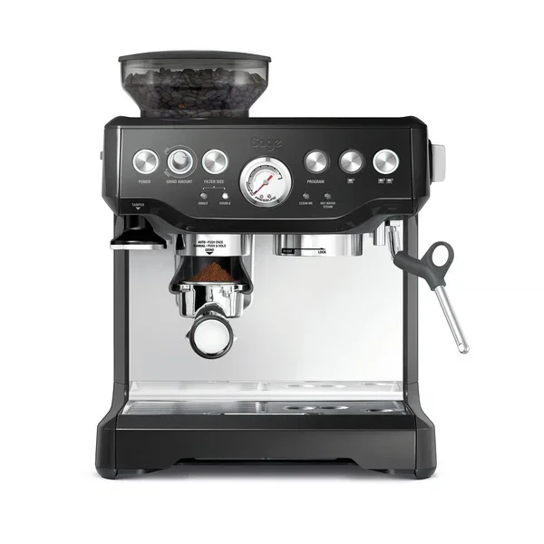 Zniżka SAGE The Barista Express SES875BKS 1850 W - ekspres ciśnieniowy ze stali nierdzewnej