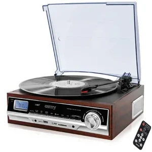 Ograniczona ilość CAMRY CR 1168 - gramofon z radiem i Bluetooth