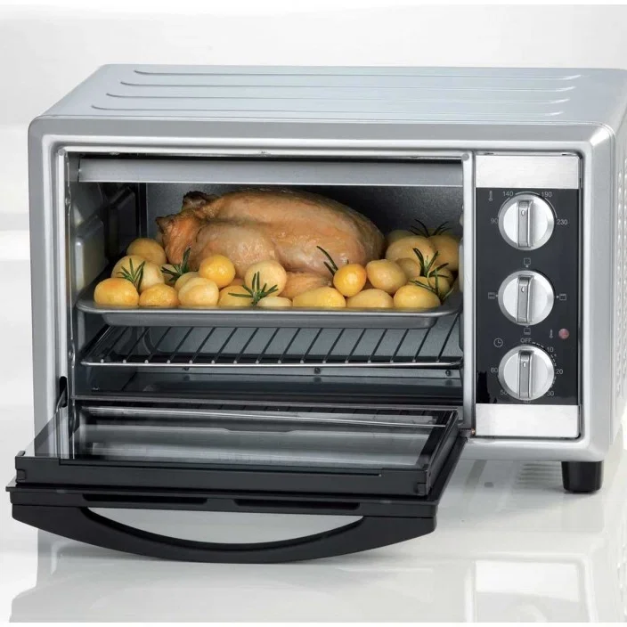 ARIETE Bon Cuisine 1380 W - mini piekarnik elektryczny metalowy Szybka dostawa