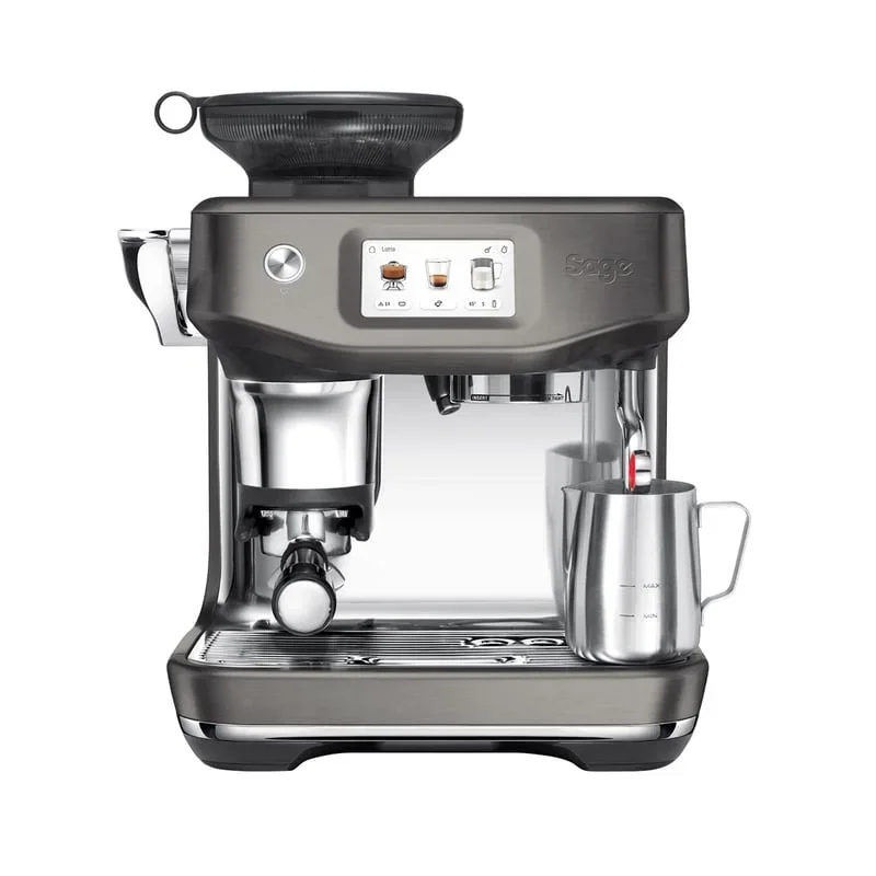 SAGE The Barista Touch Impress SES881BST 1700 W - ekspres do kawy ciśnieniowy ze stali nierdzewnej Szybka dostawa