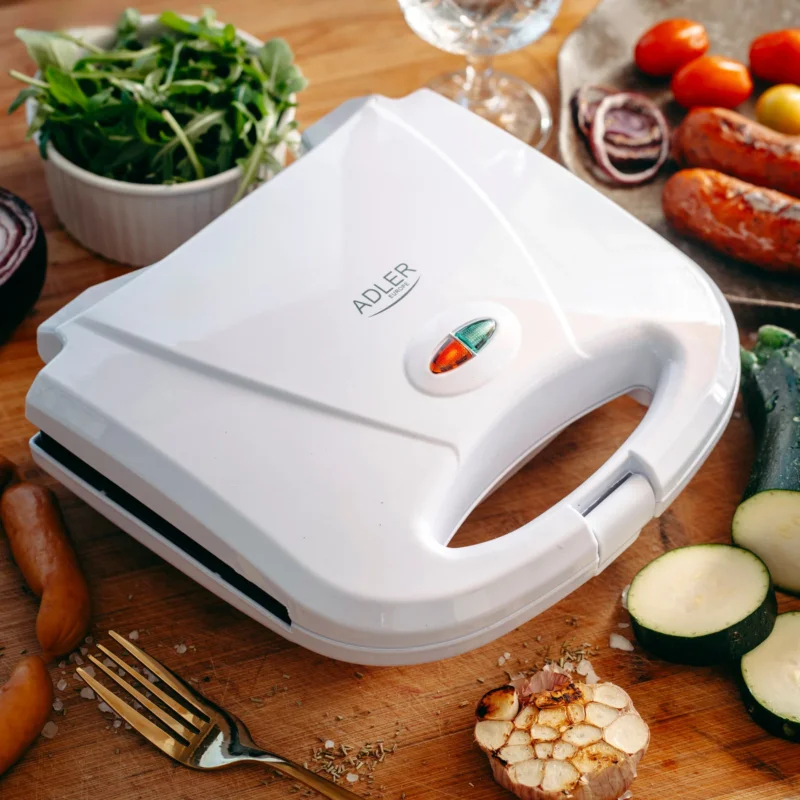 ADLER AD 3072 700 W - opiekacz / grill elektryczny Zamów teraz