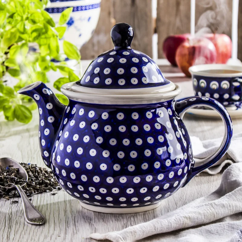 Dzbanek do herbaty 1,7 l - wzór D-42 - Zakłady Ceramiczne w Bolesławcu Nowy