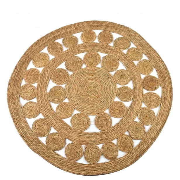 Oferta czasowa Mata dekoracyjna z trawy morskiej MONDEX BALI DOT 100 cm