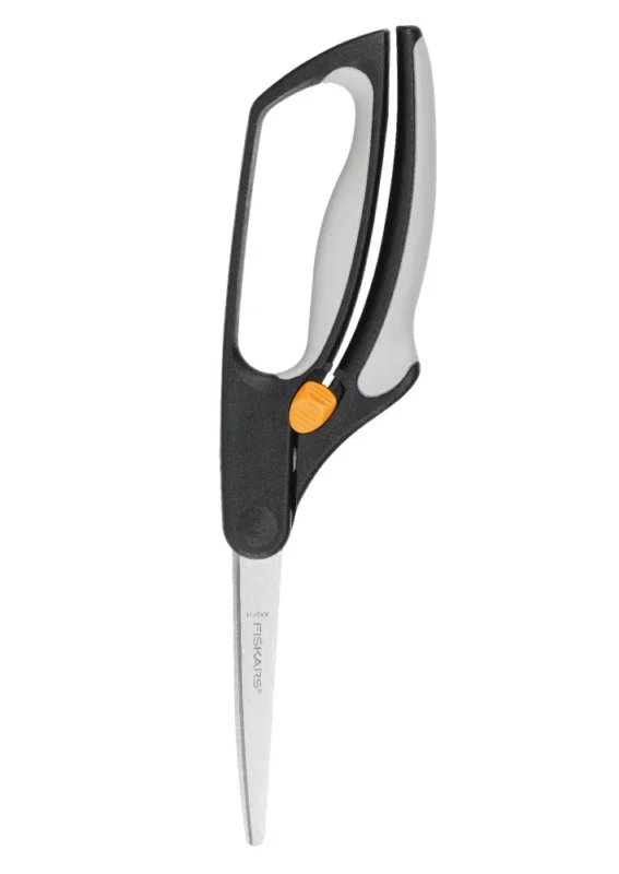 Oferta czasowa FISKARS Grass S50 czarne - nożyce ogrodowe do trawy stalowe