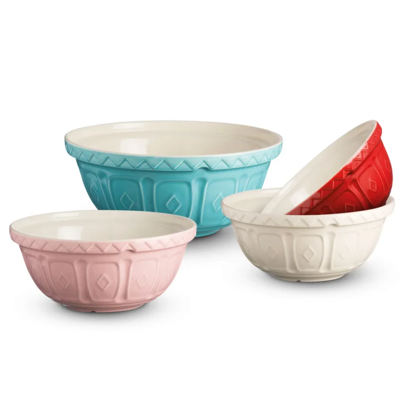 Szybka dostawa MASON CASH Mixing 4 szt. - miski kuchenne ceramiczne