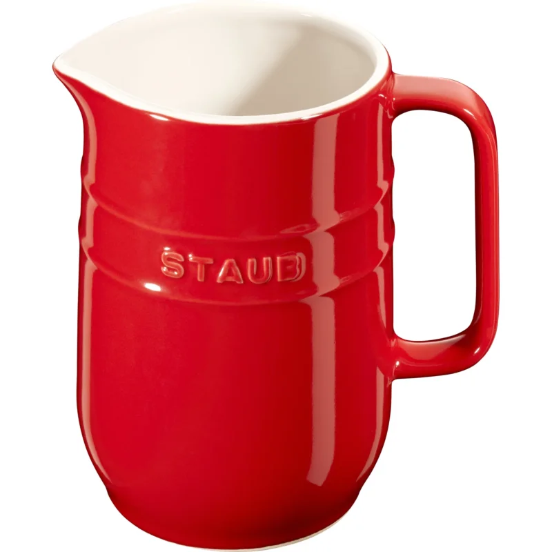 Niska cena STAUB Serving 1 l - dzbanek do wody i napojów ceramiczny