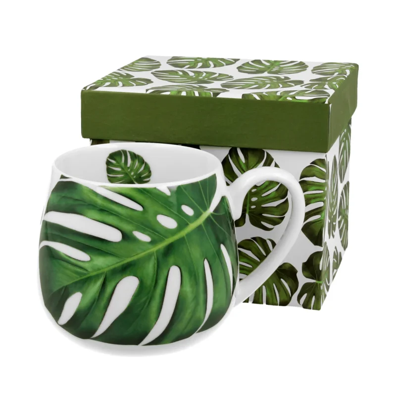 Kubek porcelanowy DUO MONSTERA 430 ml Dodaj do koszyka