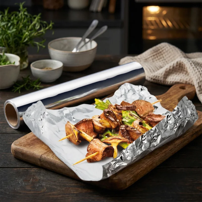 TESCOMA 4Food 10 m - folia aluminiowa Nie przegap
