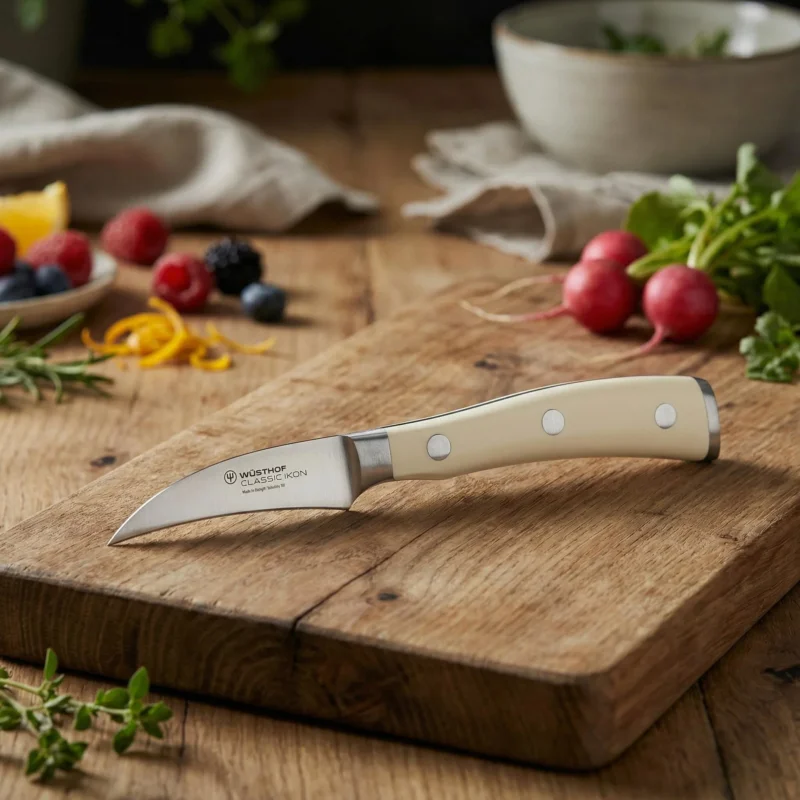 WÜSTHOF Classic Ikon Creme 7 cm - nóż do warzyw i owoców ze stali nierdzewnej Nowość