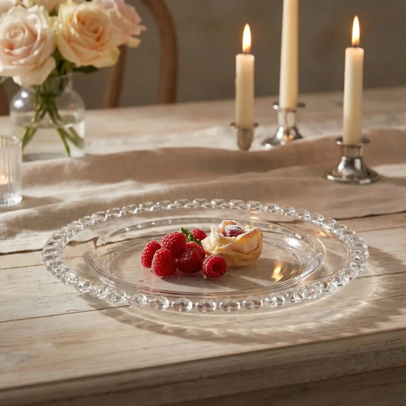Talerz deserowy szklany ALTOM DESIGN LOVE 19,5 cm Promocja
