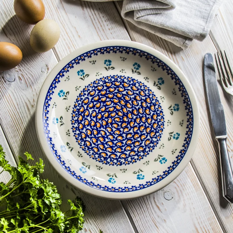 Oferta czasowa Talerz obiadowy 24,5 cm - wzór 892 - Zakłady Ceramiczne w Bolesławcu (2 gat.)