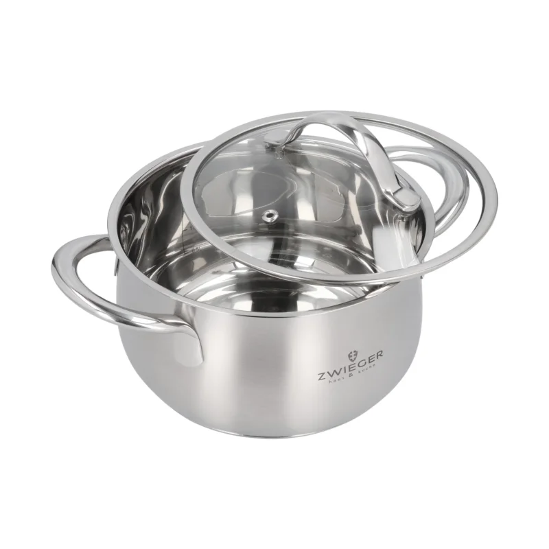 Oferta ZWIEGER Practi Plus 2,7 l - garnek ze stali nierdzewnej z pokrywką