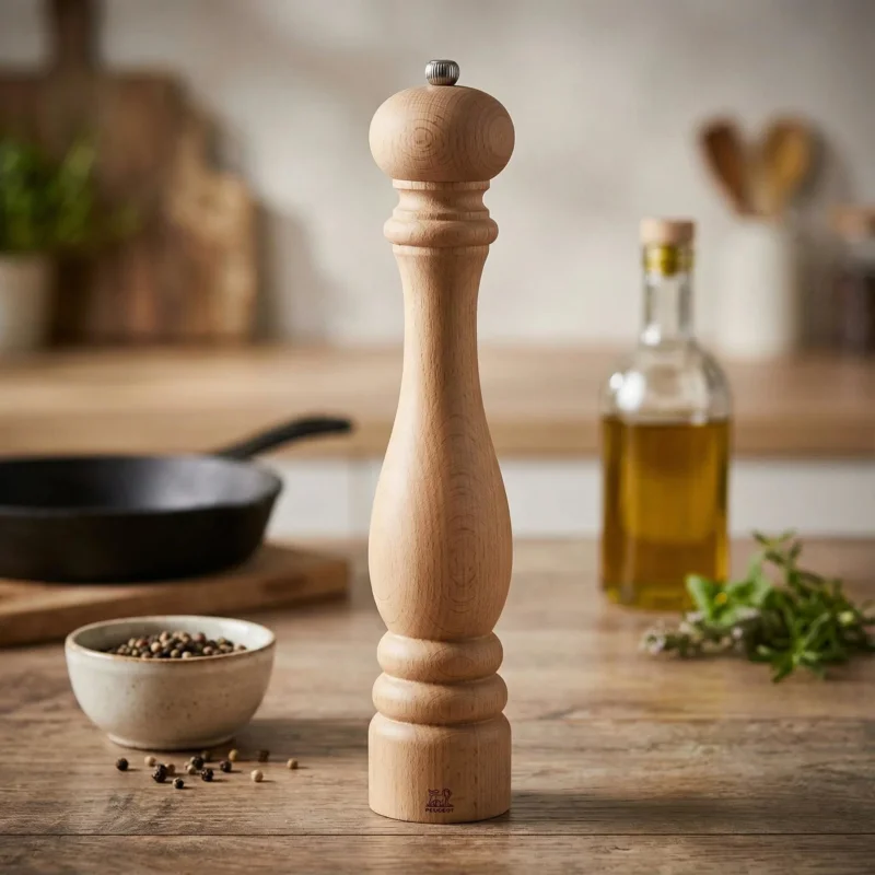 PEUGEOT Paris Nature 40 cm - młynek do pieprzu drewniany ręczny Taniej