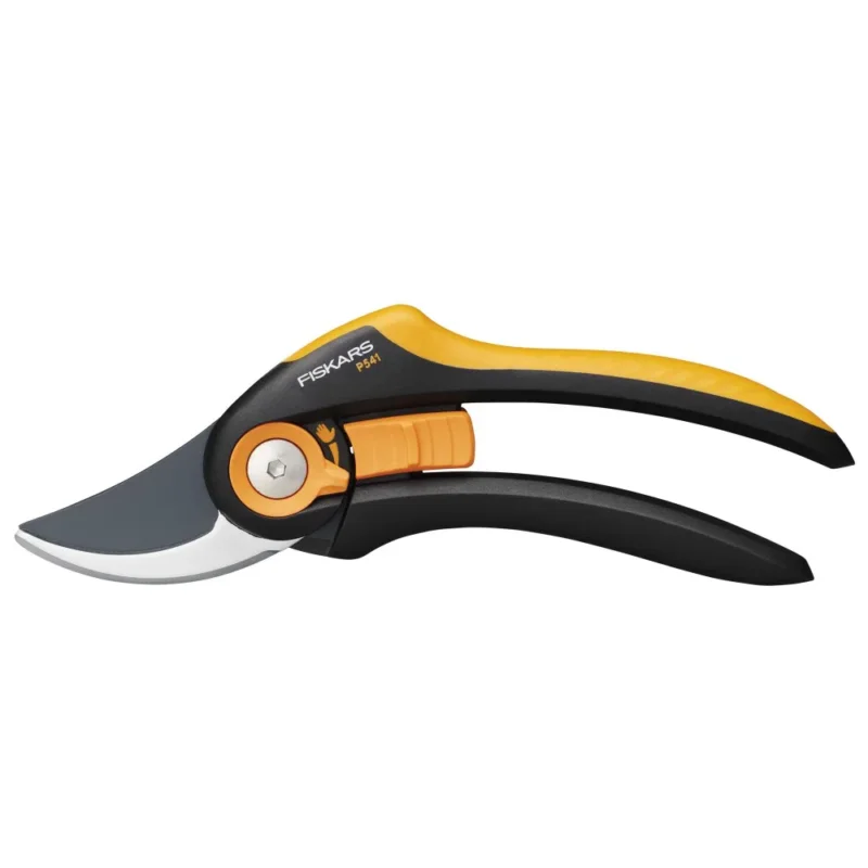 Oferta FISKARS Plus Pruner P541 czarny - sekator ogrodowy nożycowy stalowy