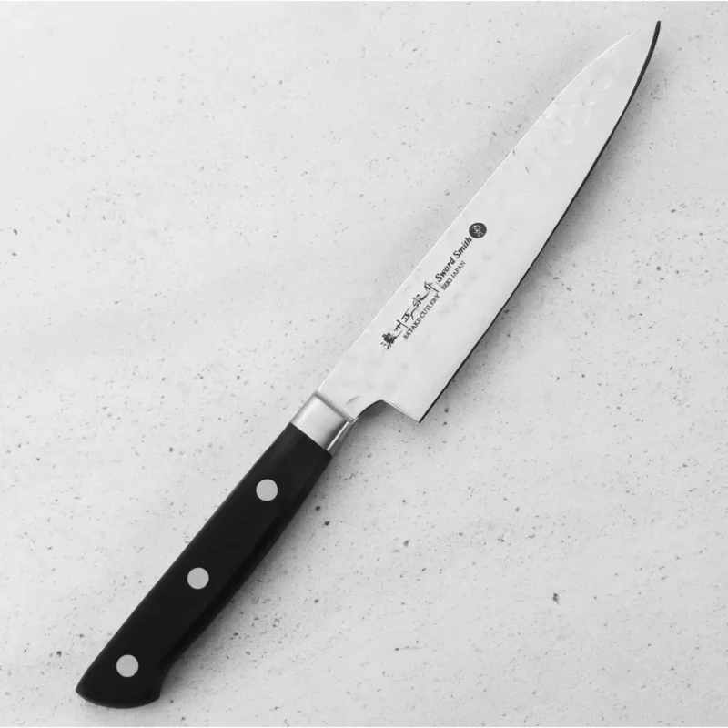SATAKE Noushu 13,5 cm - japoński nóż kuchenny ze stali nierdzewnej Oferta limitowana