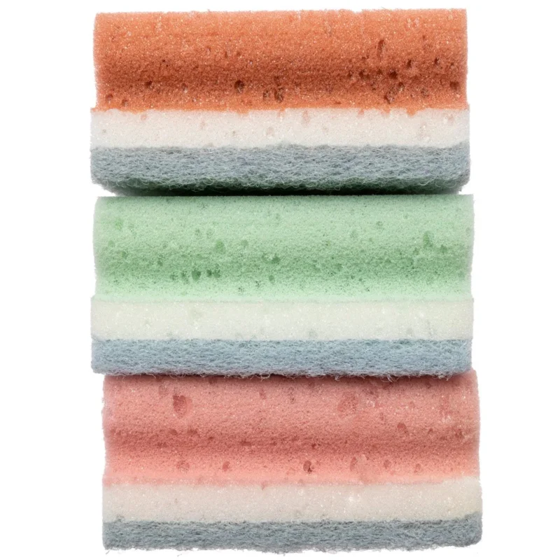 Tani Gąbki / Zmywaki kuchenne 3 szt.