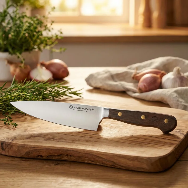 WUSTHOF Crafter 16 cm - nóż szefa kuchni ze stali nierdzewnej Wyjątkowa oferta