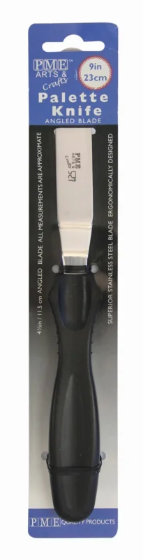 Nie przegap PME Szpatułka cukiernicza gładka wygięta 23 cm
