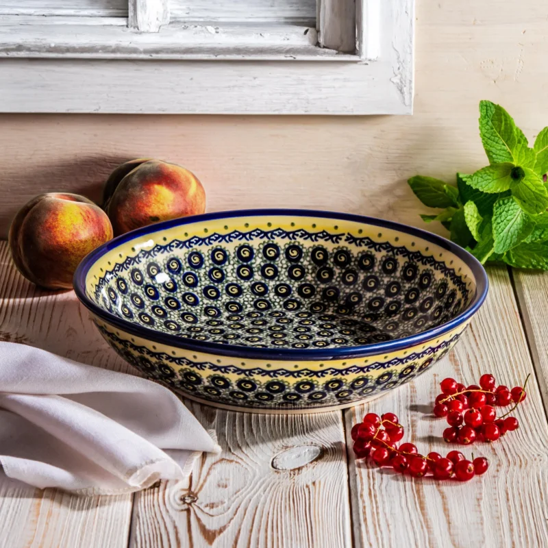 Miska / Salaterka Bolesławiec 1,3 l - dek. DU1 (drugi gatunek) Oferta