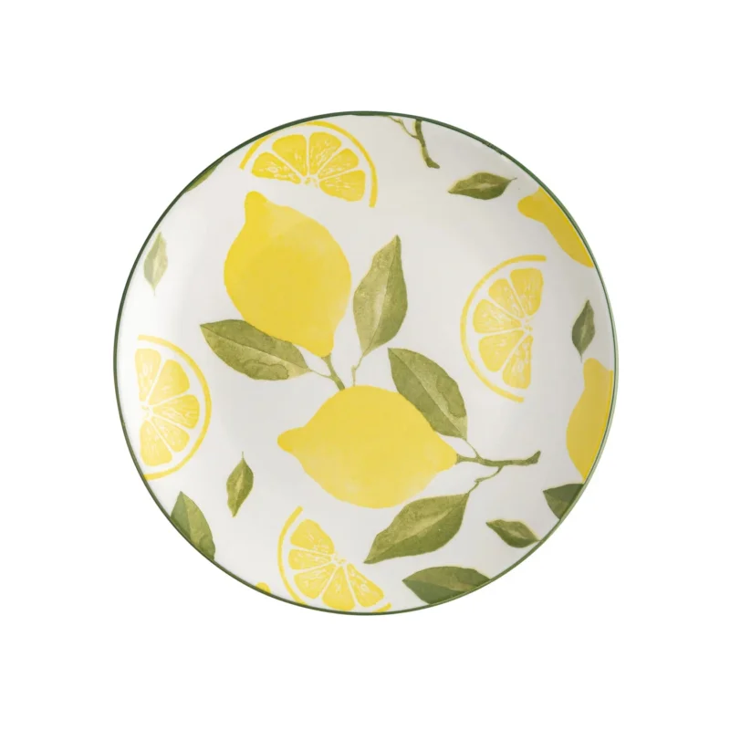 Okazja Talerz deserowy porcelanowy FLORINA LIMONCELLA 19 cm