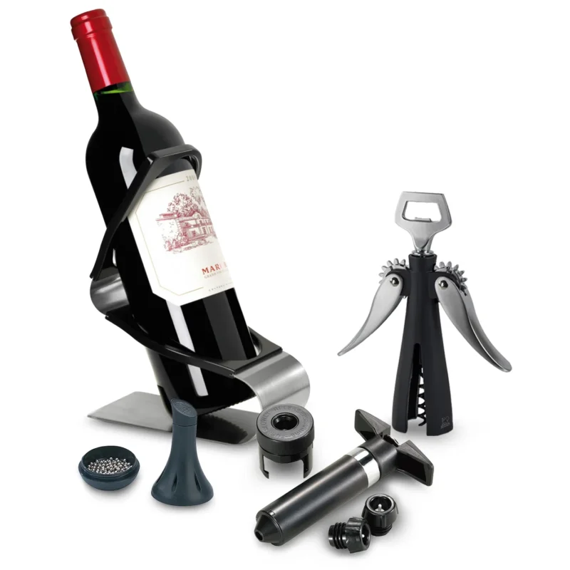 PEUGEOT Wine 7 el. - zestaw akcesoriów do wina Szybka wysyłka