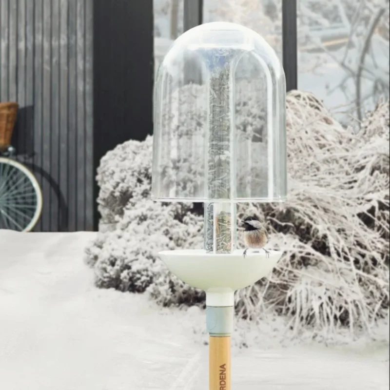 GARDENA ClickUp! - karmnik dla ptaków akrylowy Ekspresowa dostawa