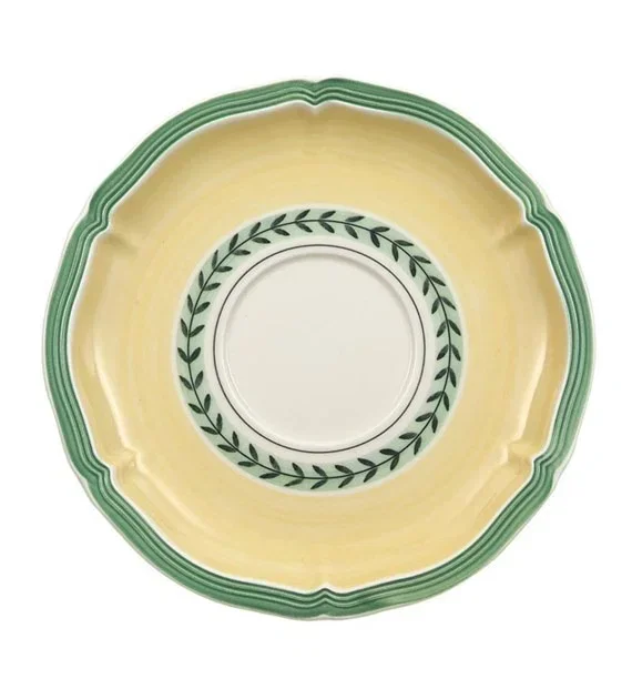 Darmowy zwrot Spodek porcelanowy 17 cm - French Garden Fleurence - Villeroy & Boch