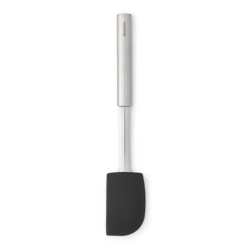 Ograniczona ilość BRABANTIA Profile 2.0 Non Stick 30 cm czarna - łopatka kuchenna silikonowa