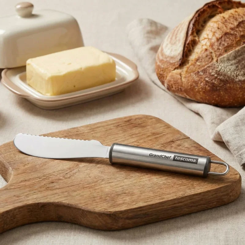 TESCOMA GrandCHEF 9,5 cm - nóż do masła ze stali nierdzewnej Tani