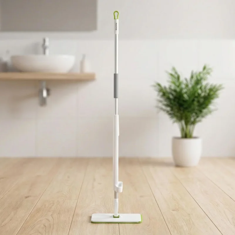 TESCOMA ProfiMATE biały - mop płaski z wyciskaczem Oferta limitowana