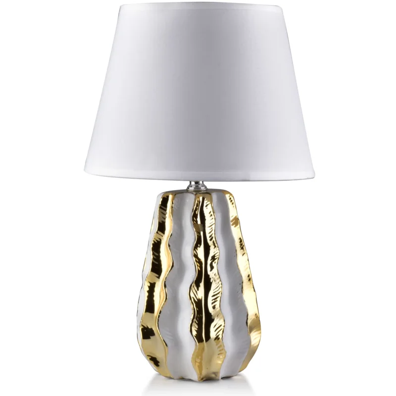 Lampa stołowa ceramiczna MONDEX LARA RIBBON Zamów dziś