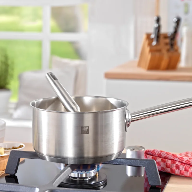 ZWILLING Twin Classic 1 l - rondel ze stali nierdzewnej z pokrywką Popularny