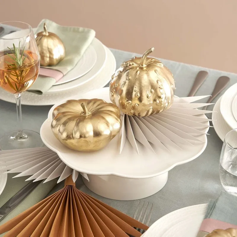 Wysoka jakość LA PORCELLANA BIANCA Villadeifiori 19 cm - patera stała na ciasto porcelanowa