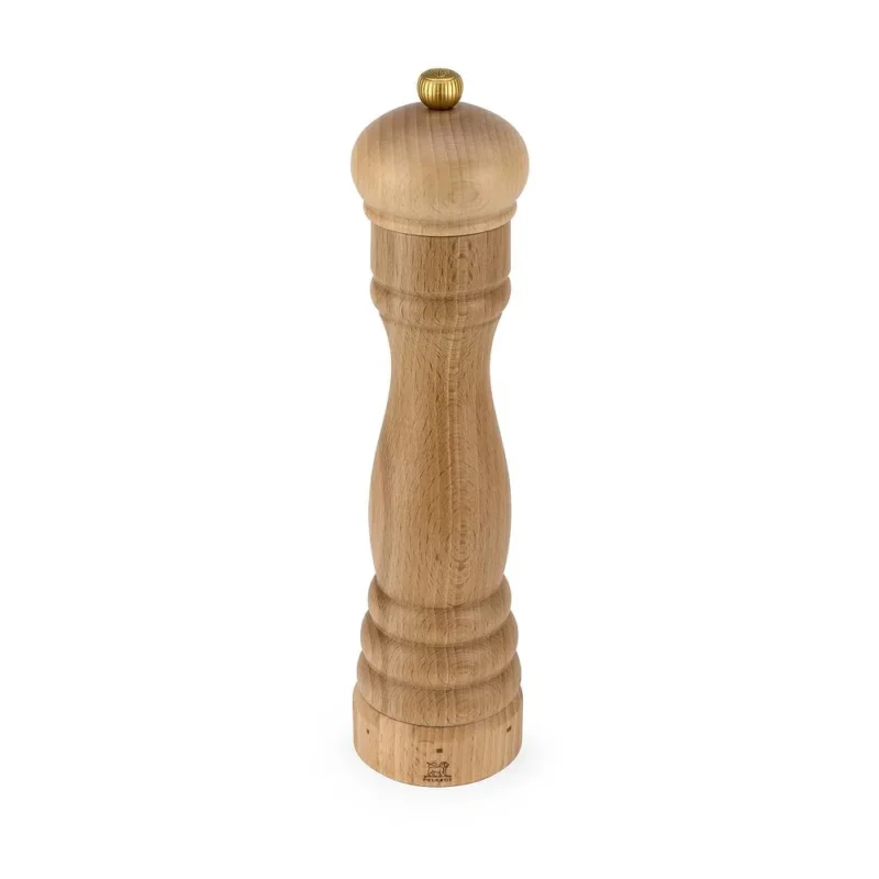 Oferta limitowana PEUGEOT Auberge 27 cm beżowy - młynek do pieprzu drewniany ręczny