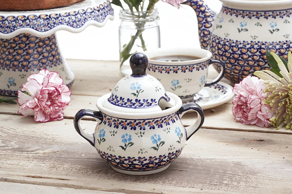 Cukiernica 350 ml - wzór 892 - Zakłady Ceramiczne w Bolesławcu Szybka dostawa
