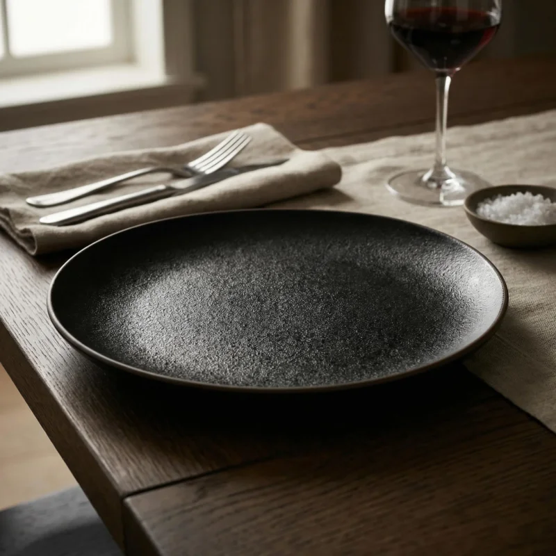 Szybka wysyłka VERLO Zeli 23,5 cm - talerz obiadowy płytki porcelanowy