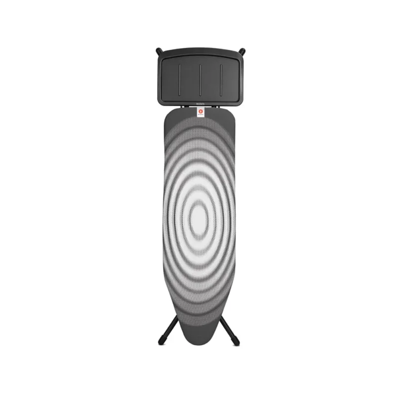 BRABANTIA Titan Oval czarna 124 x 38 cm - deska do prasowania ze stali nierdzewnej Nowość